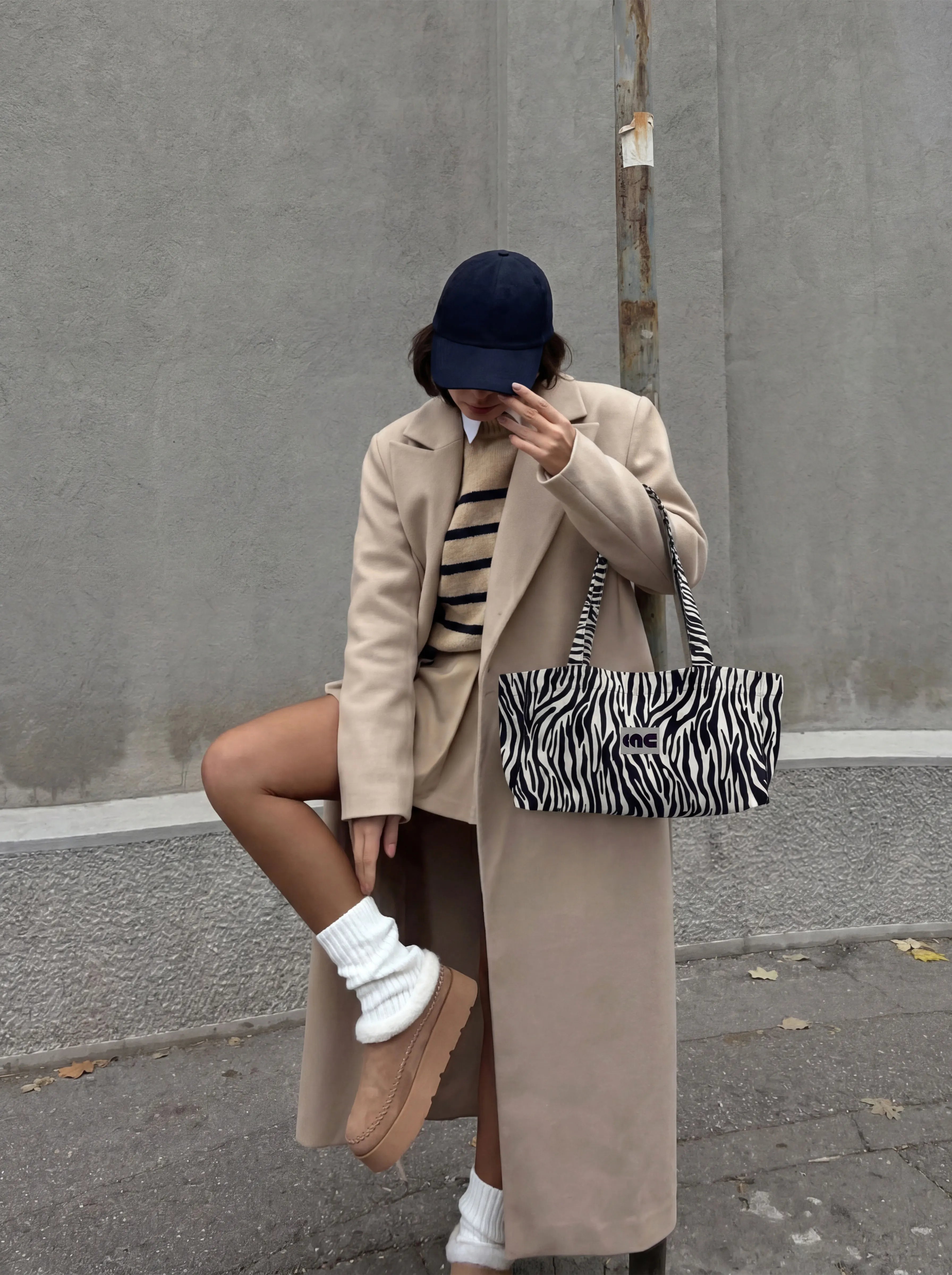 Zebra Tote