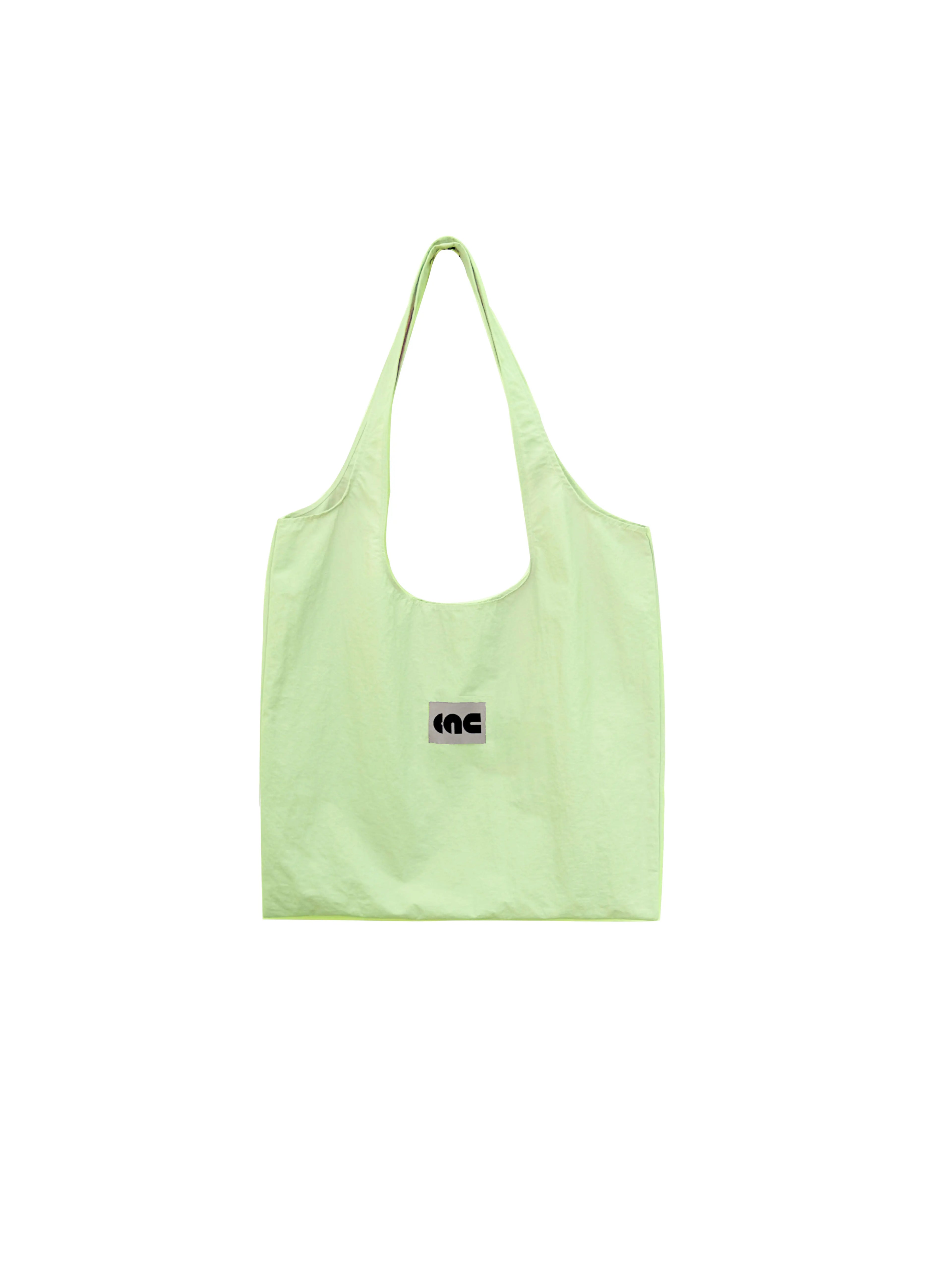 Large Nylon Shopping Tote