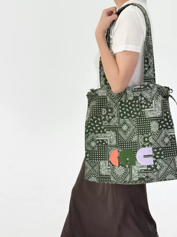 Persian Style Embroidered Tote