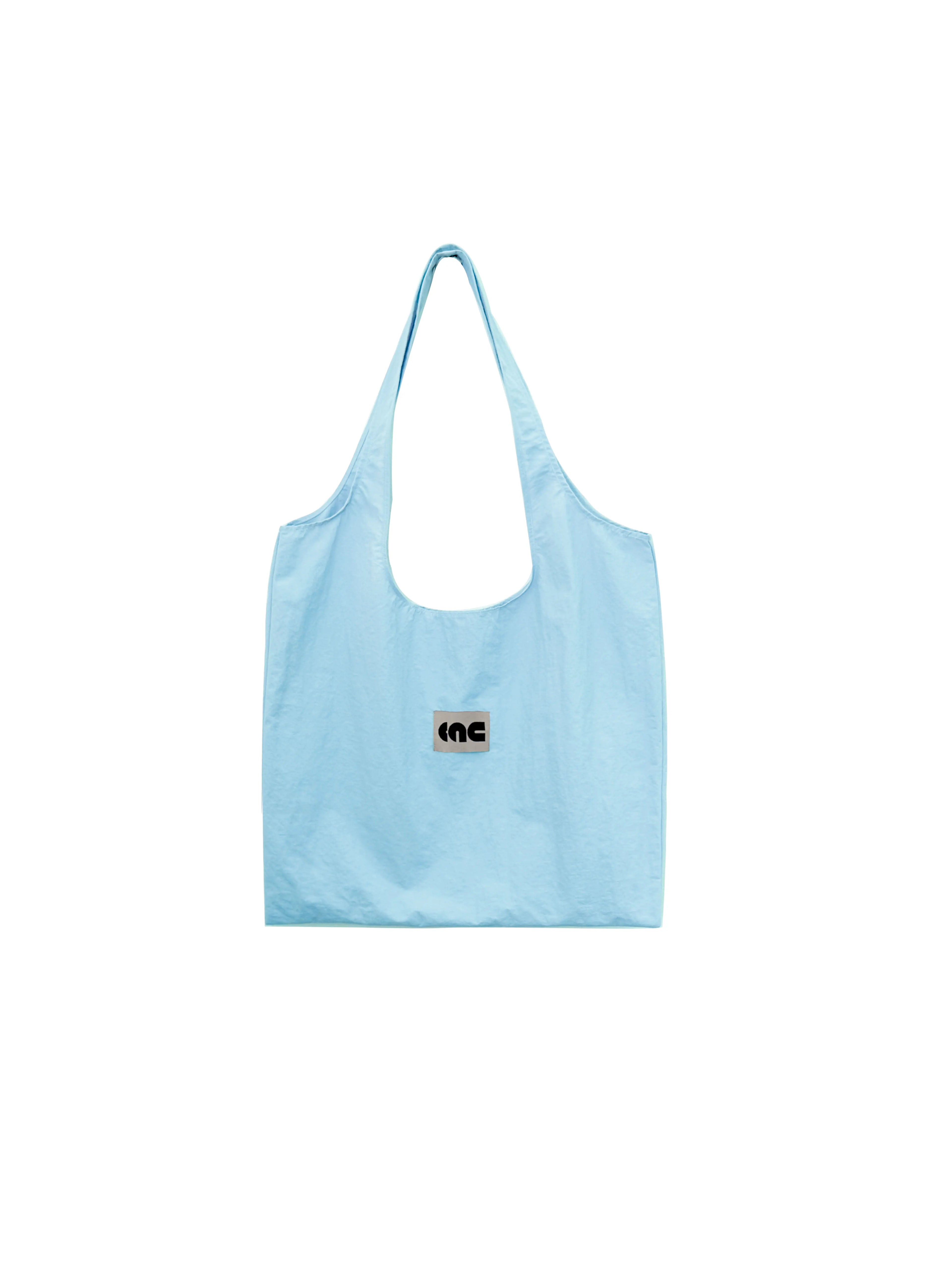 Large Nylon Shopping Tote