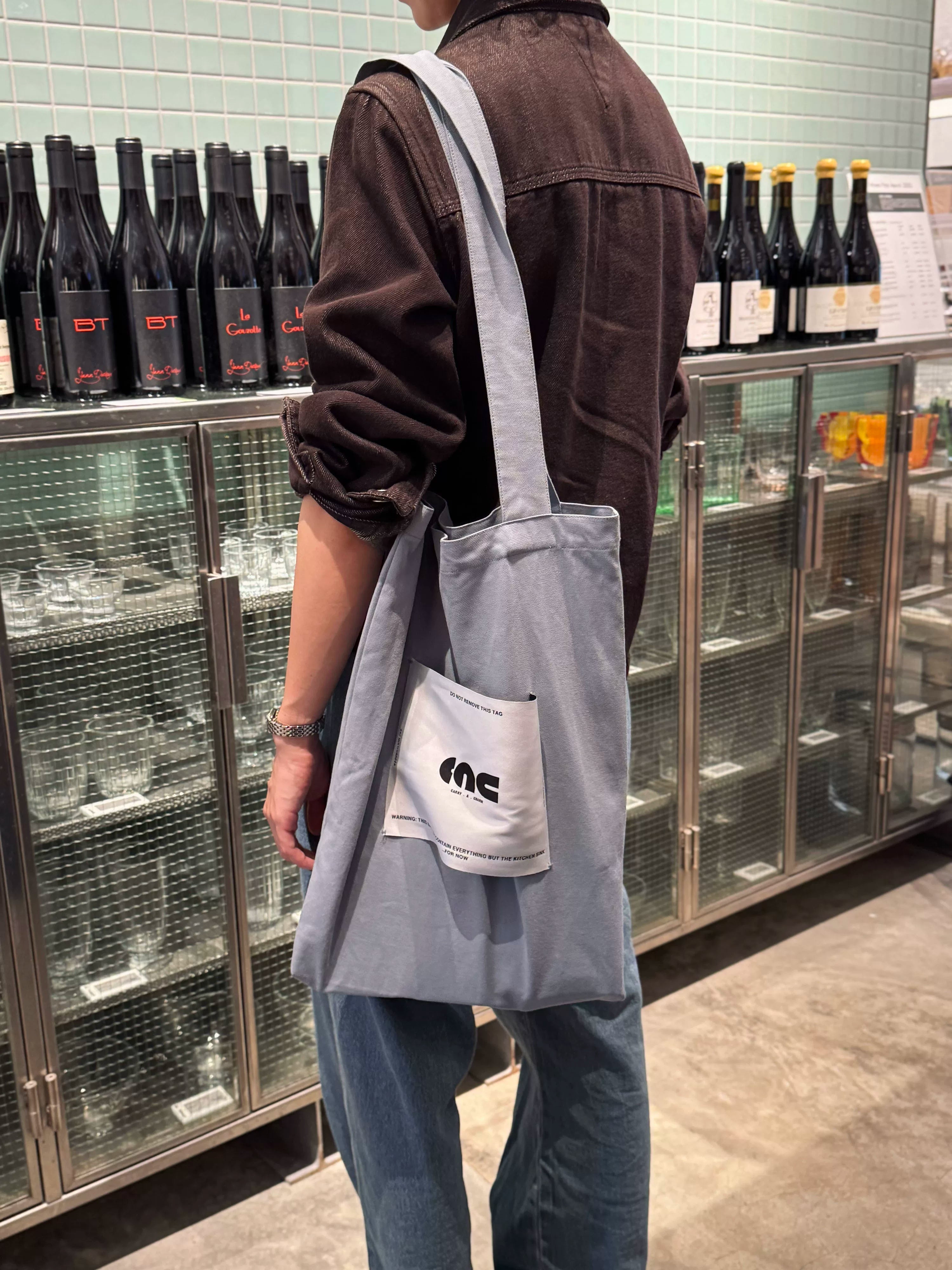 Solid Everyday Market Tote
