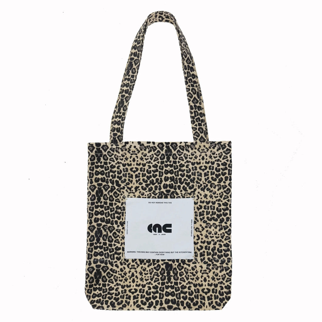 Leopard Print Tote