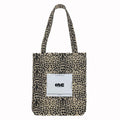Leopard Print Tote