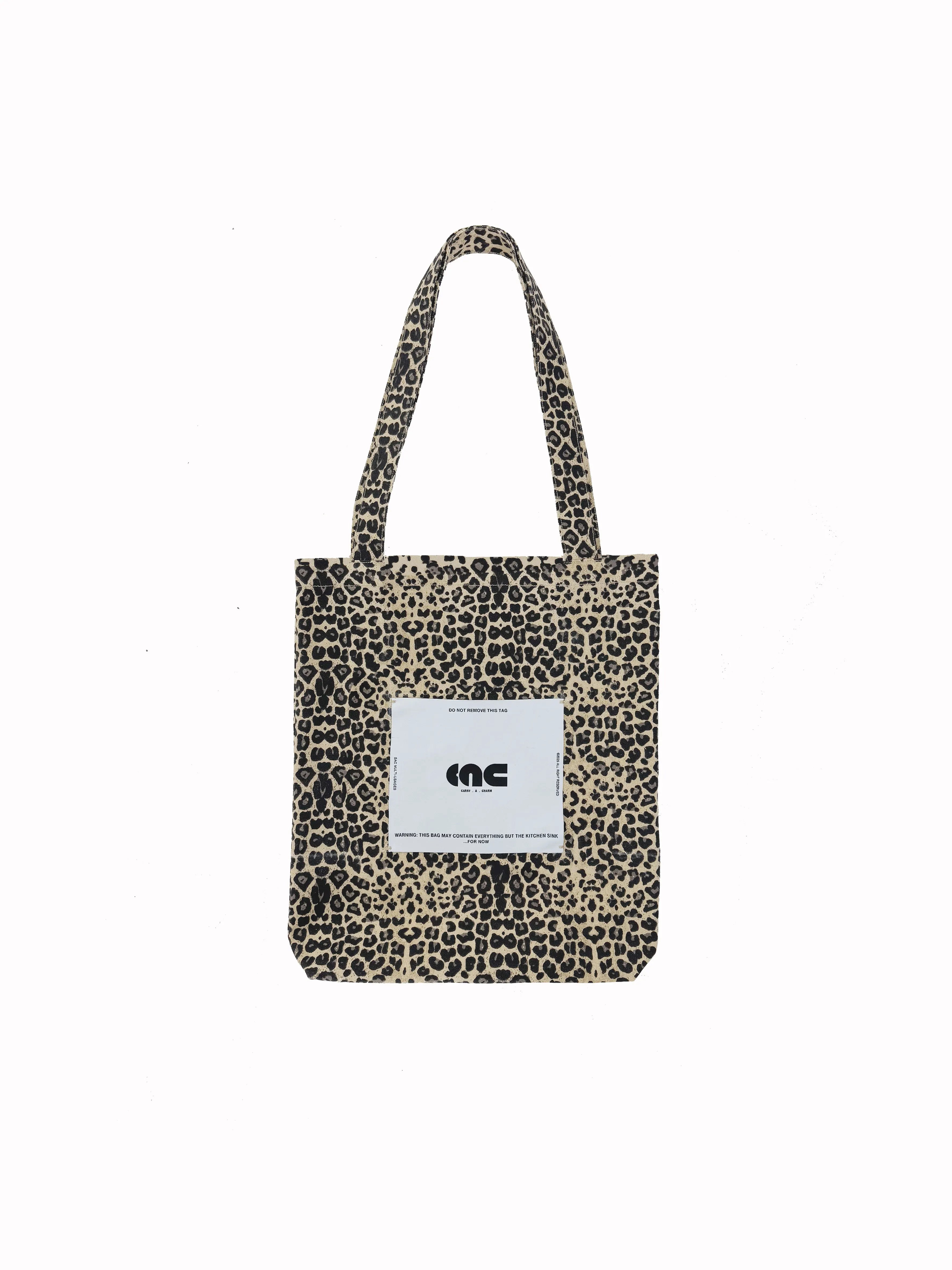 Leopard Print Tote