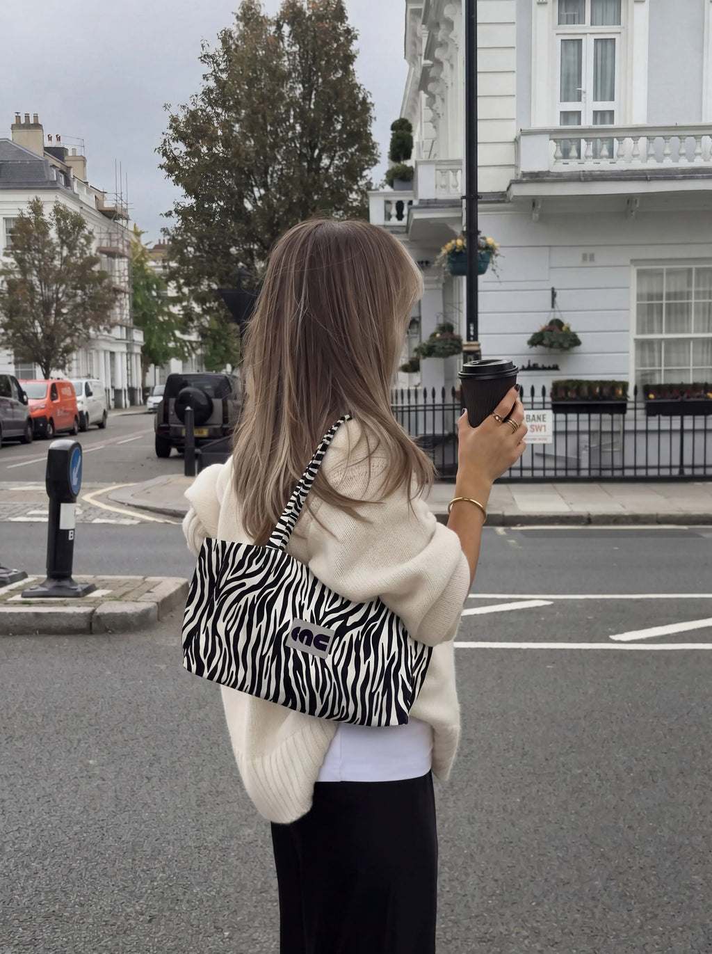 Zebra Tote