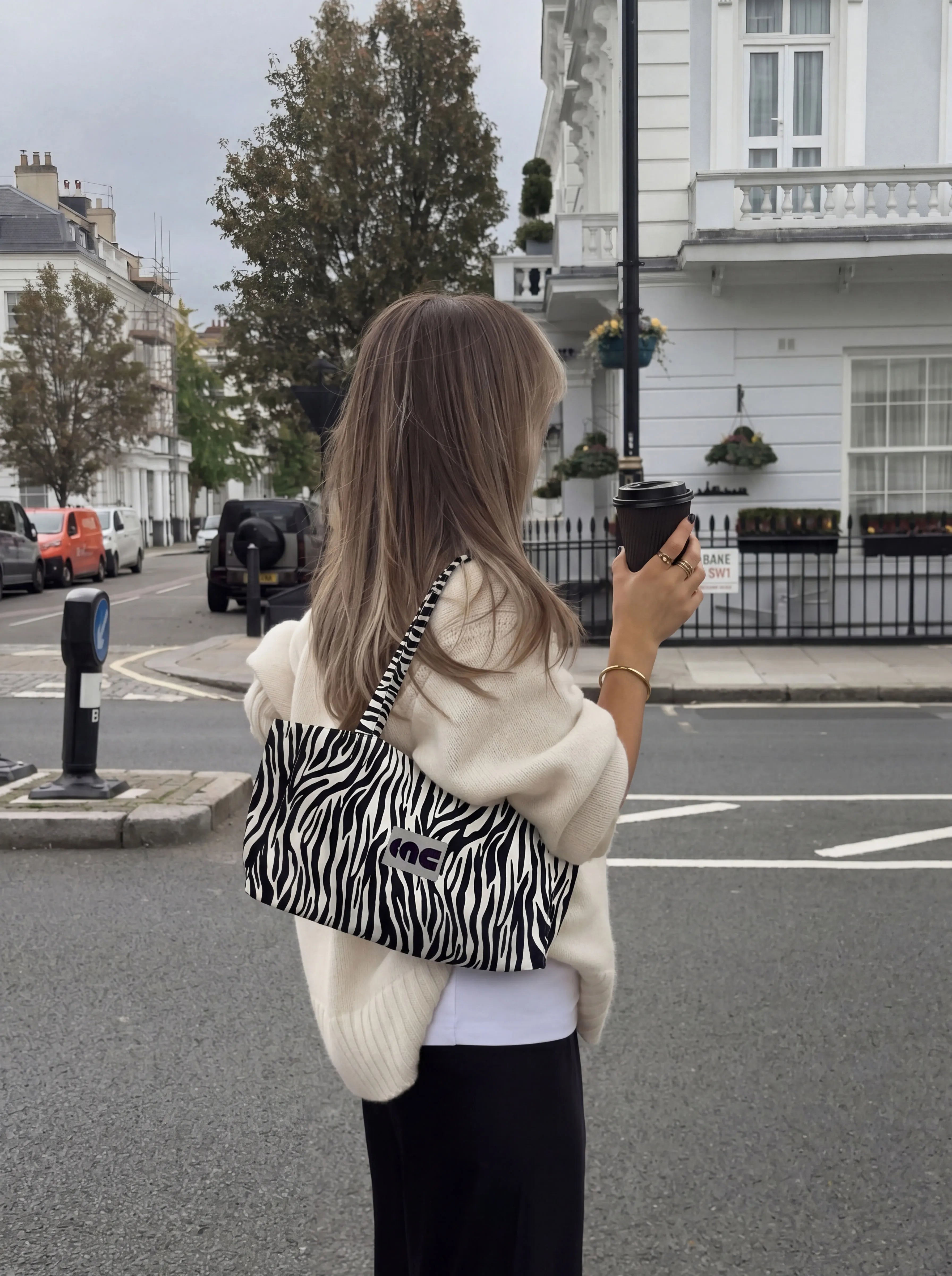 Zebra Tote