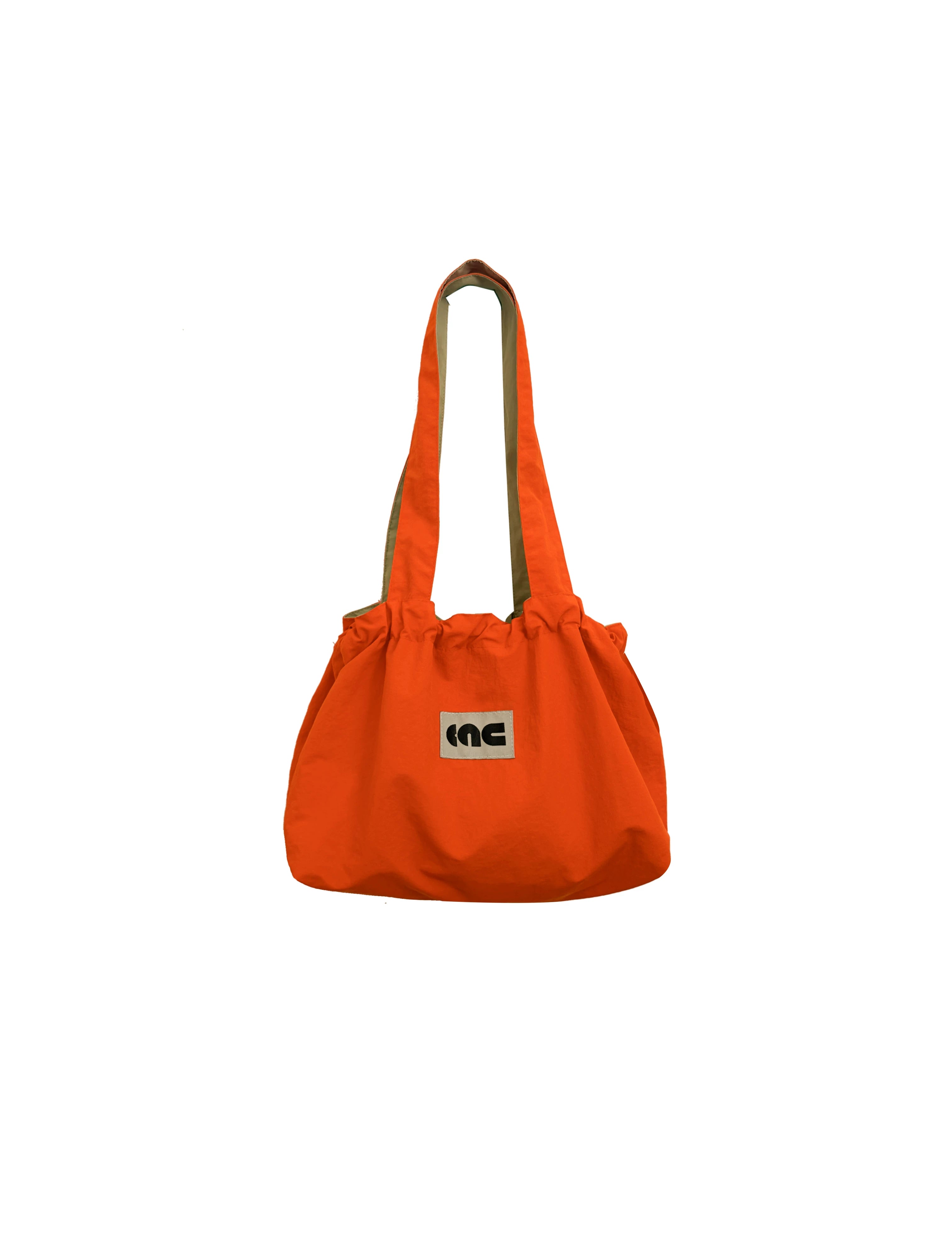 Reversible Nylon Mini Drawstring Bag