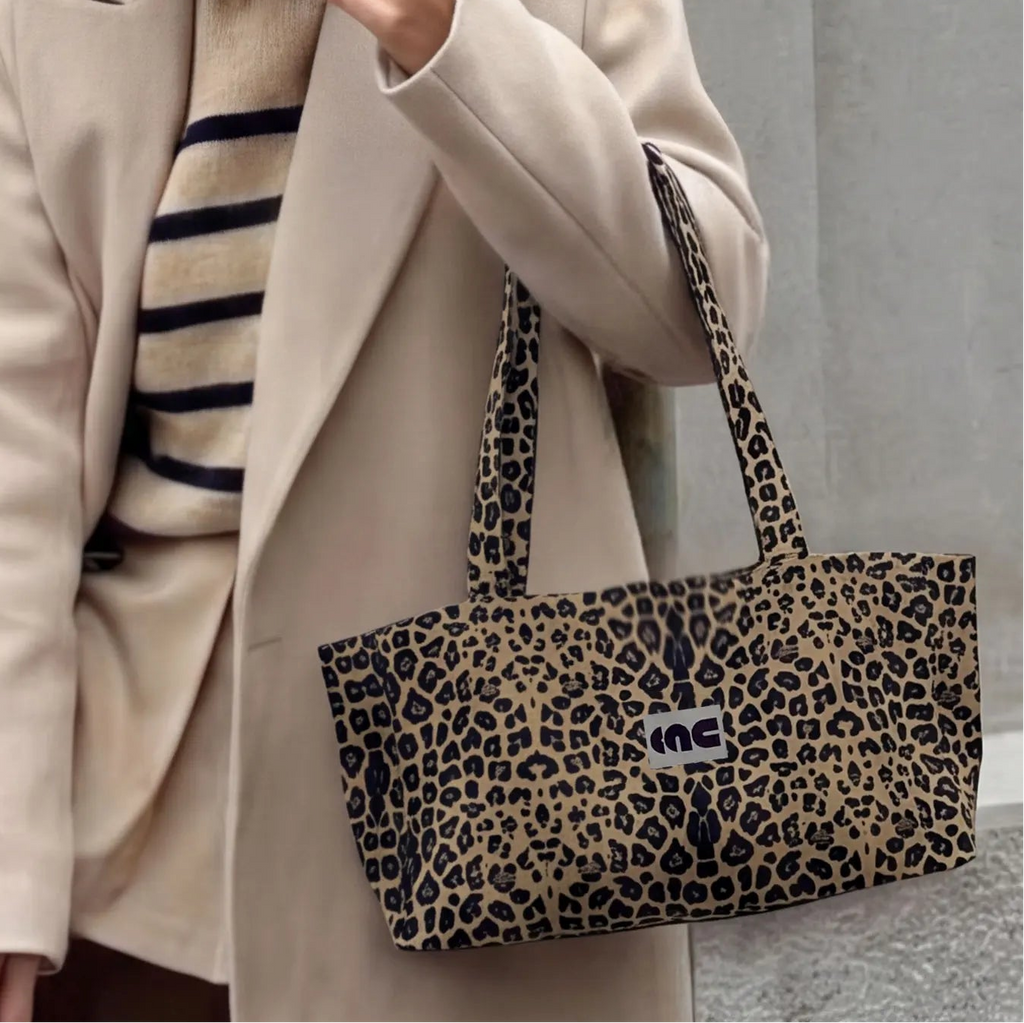 Leopard Tote