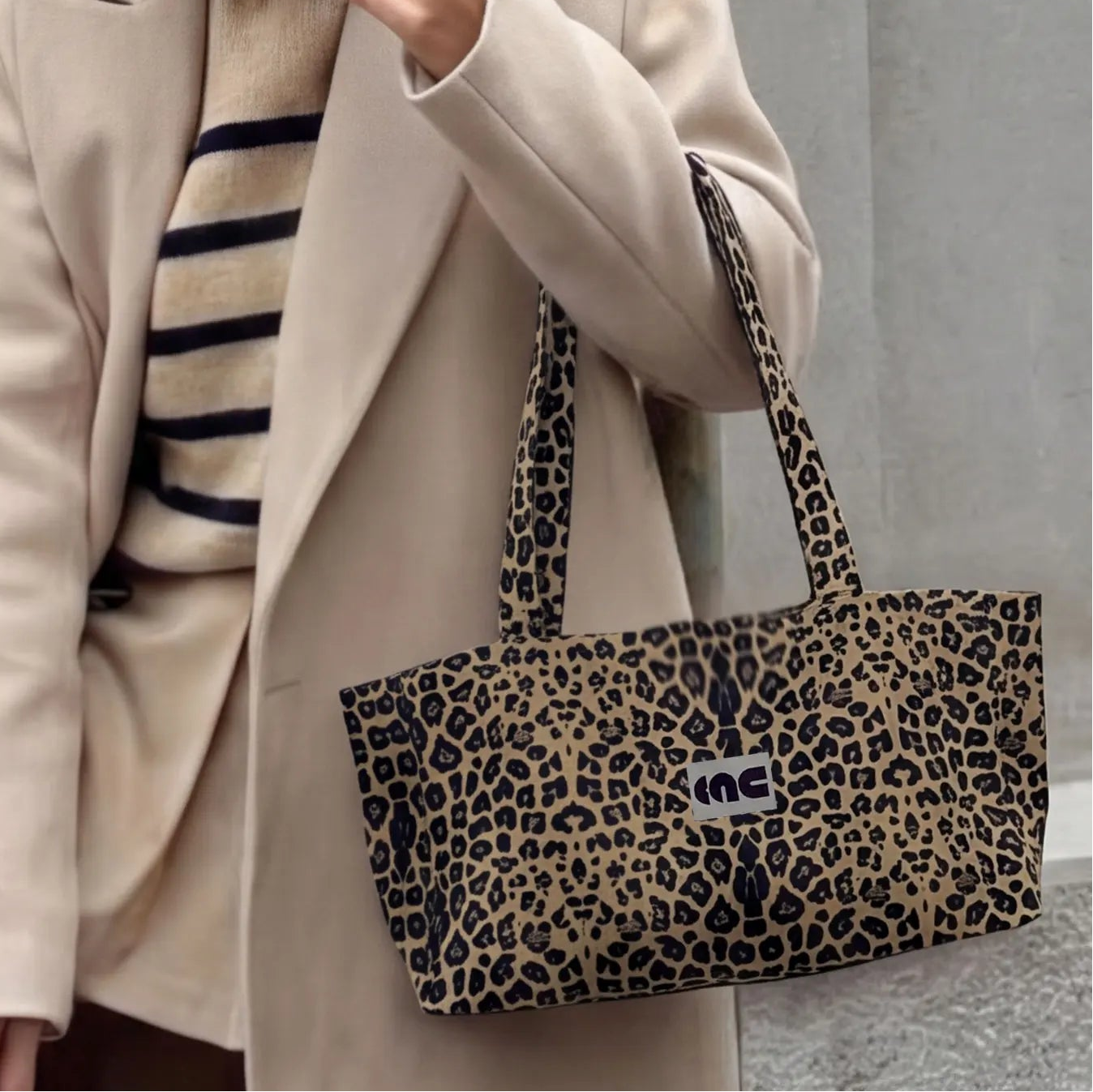 Leopard Tote