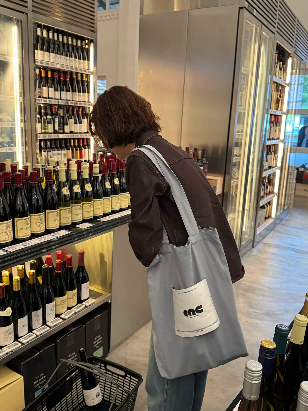 Solid Everyday Market Tote