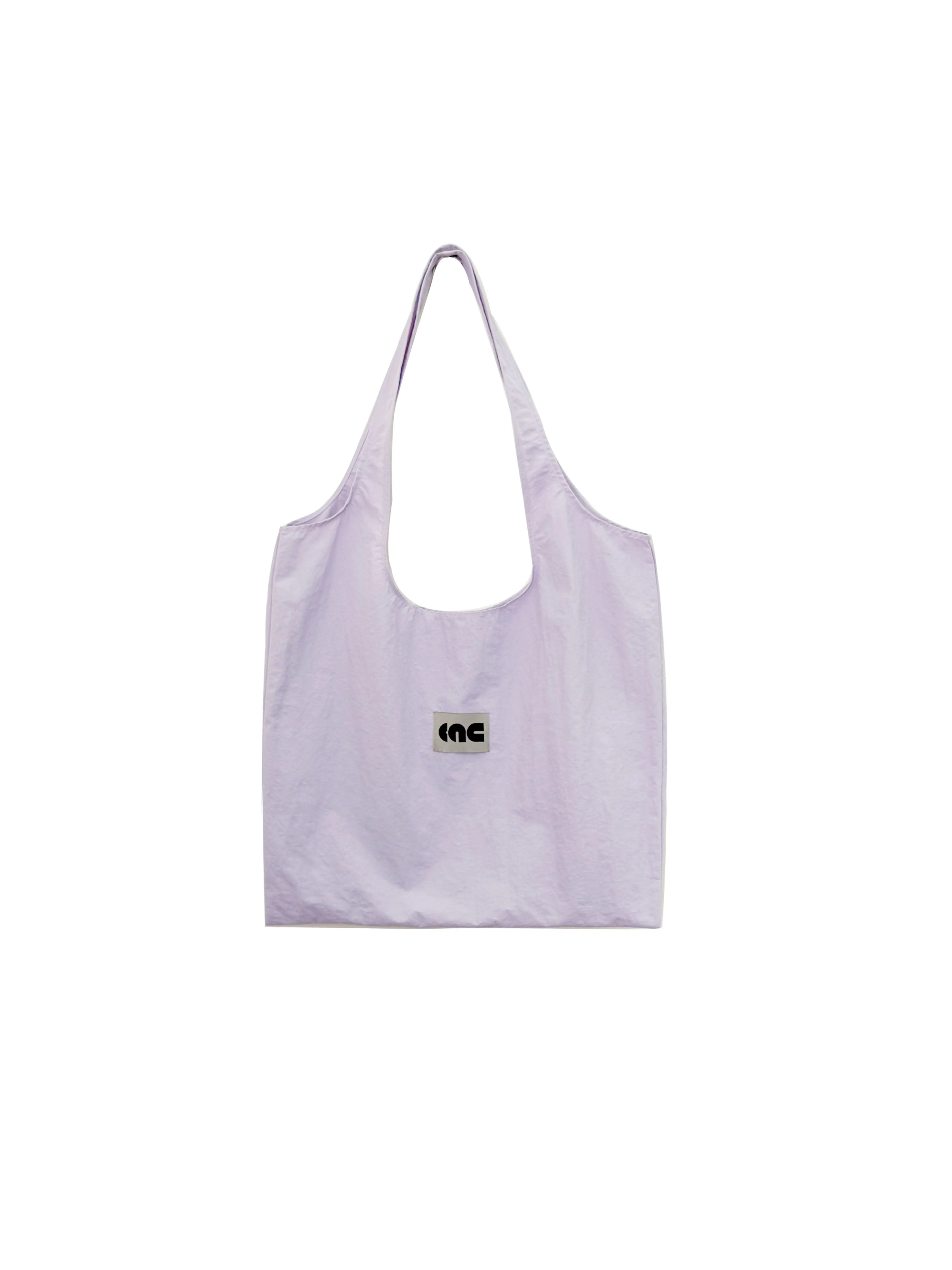 Large Nylon Shopping Tote
