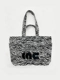 Zebra Print Tote