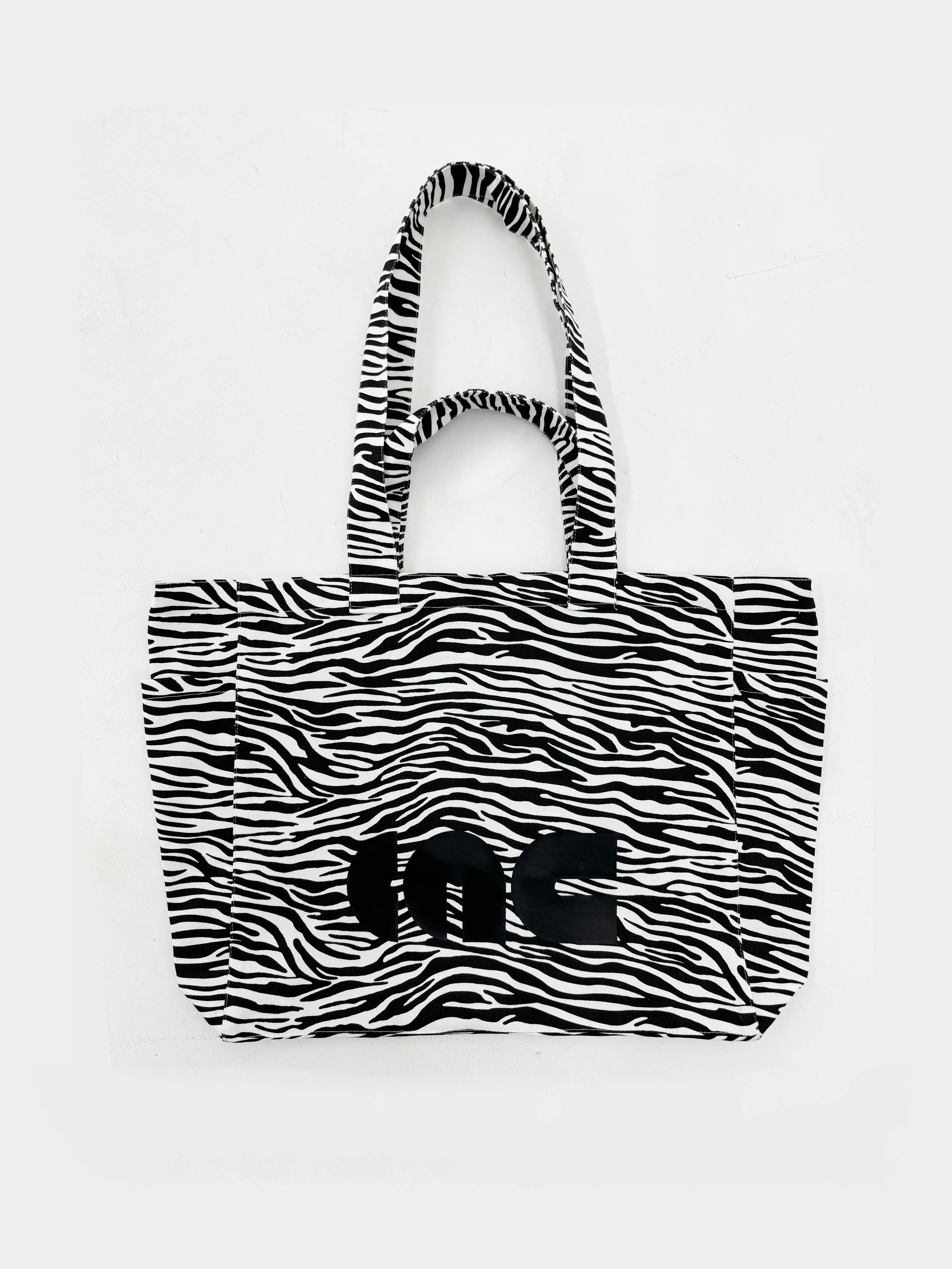 Zebra Print Tote