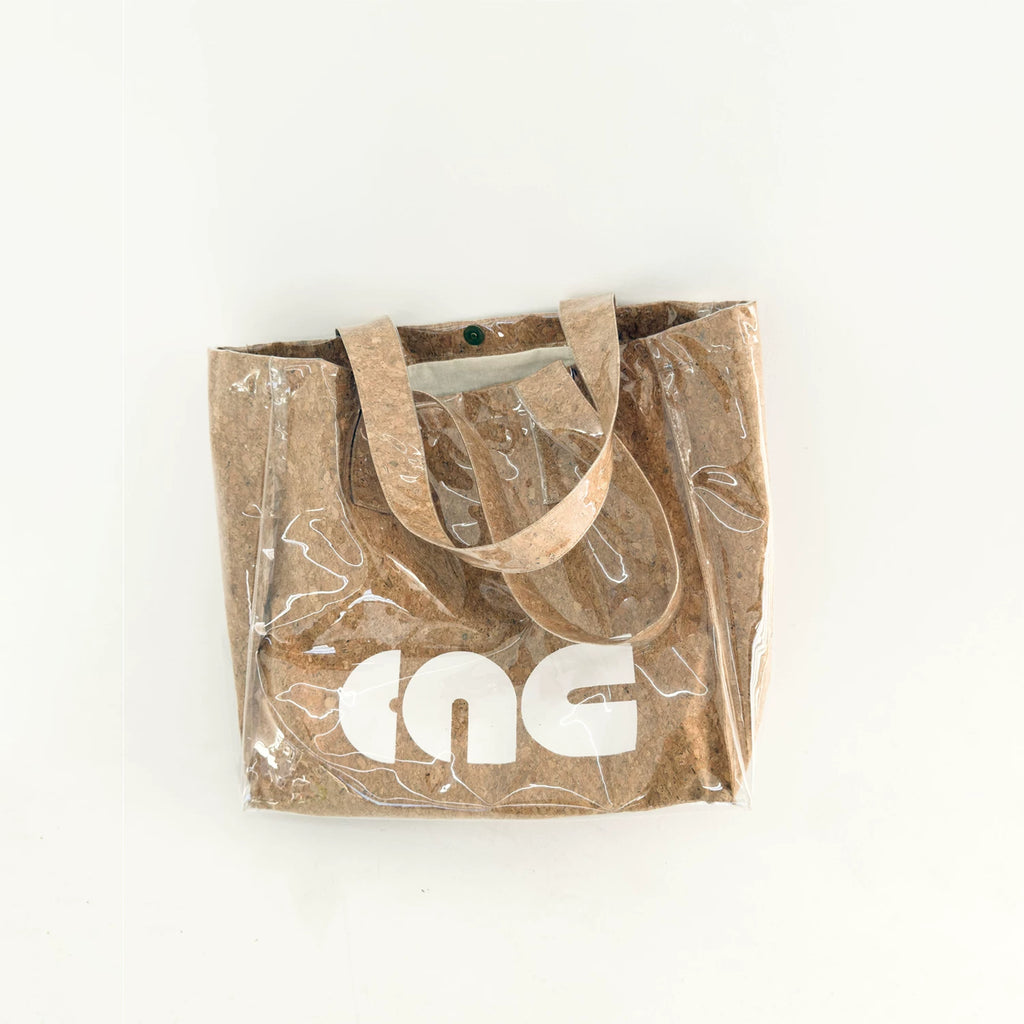 Large Clear Printed Tote