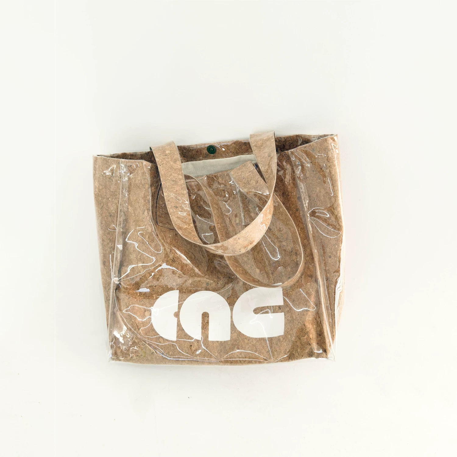 Large Clear Printed Tote