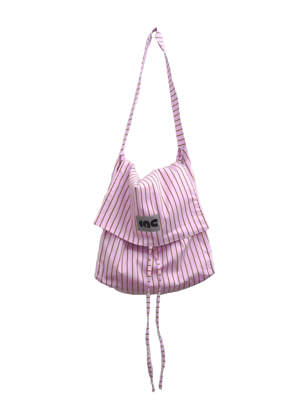 Striped Shopping Tote