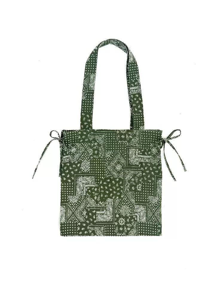 Persian Style Embroidered Tote