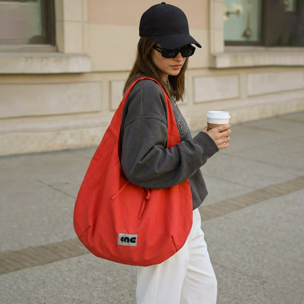 Colorful Shopping Tote Bag