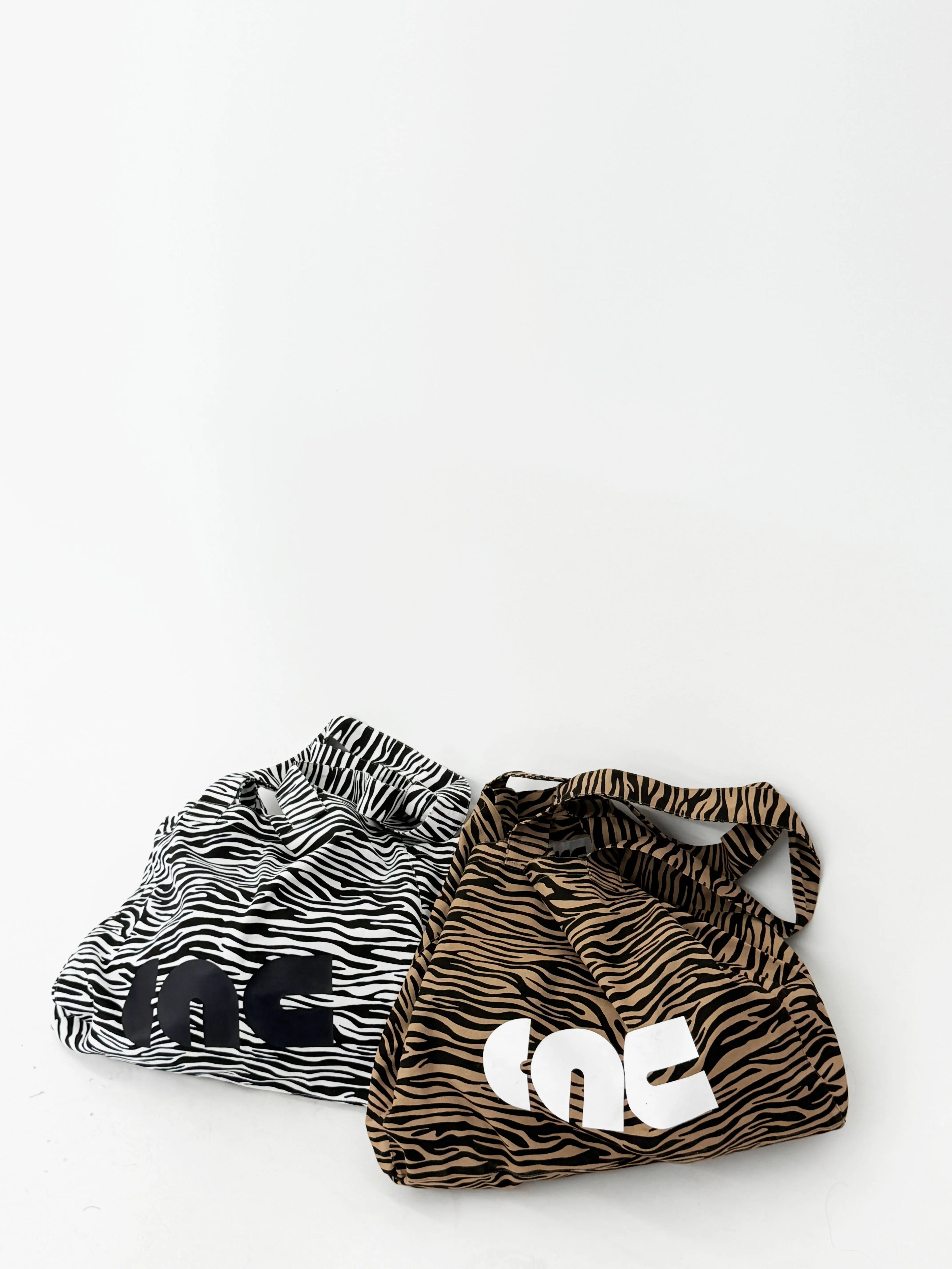 Tiger Stripe Tote Bag
