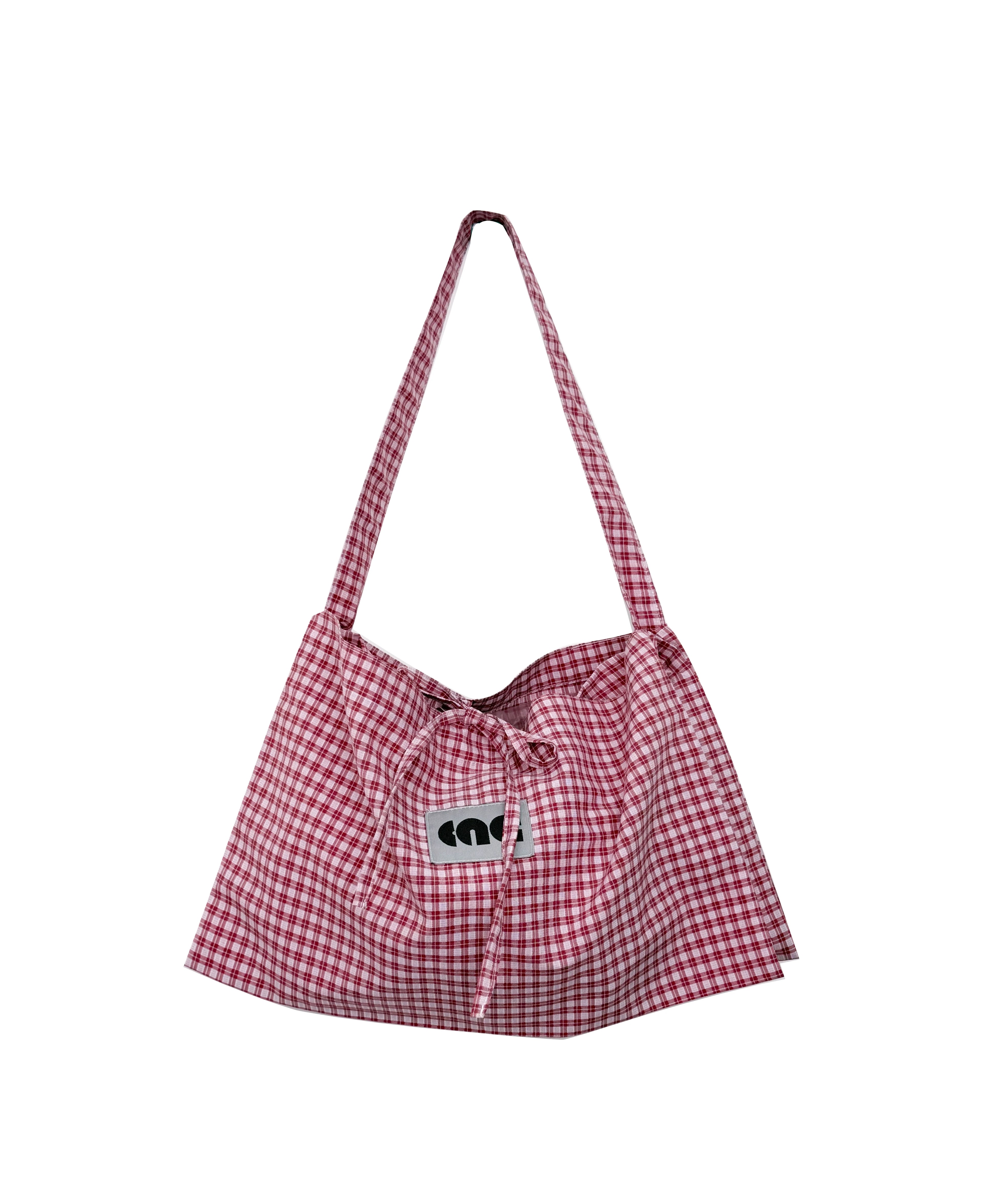 Vintage Plaid Canvas Bag