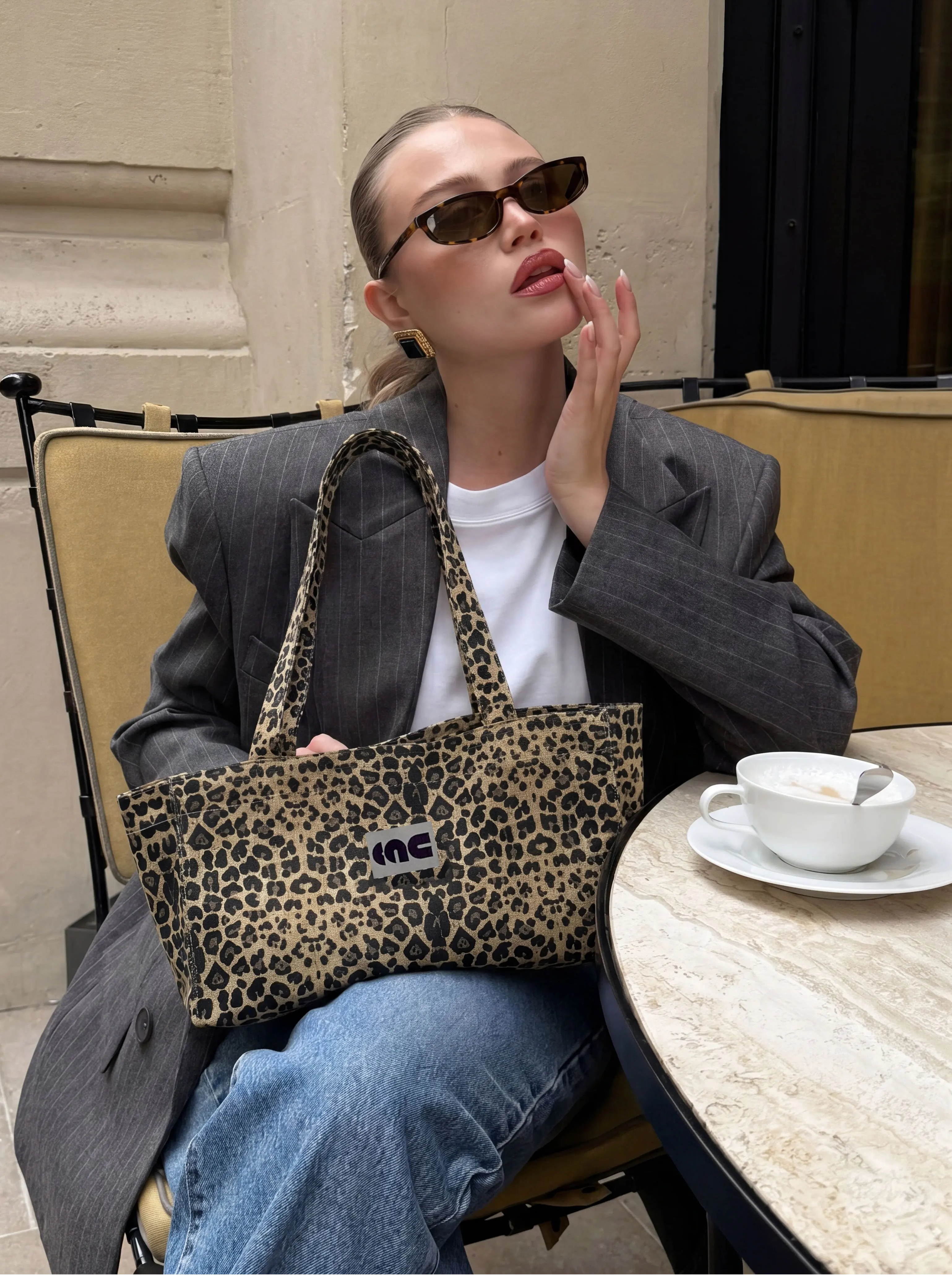 Leopard Tote