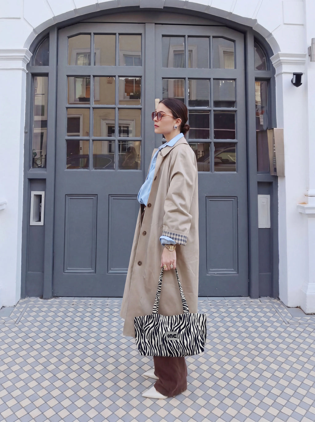 Zebra Tote
