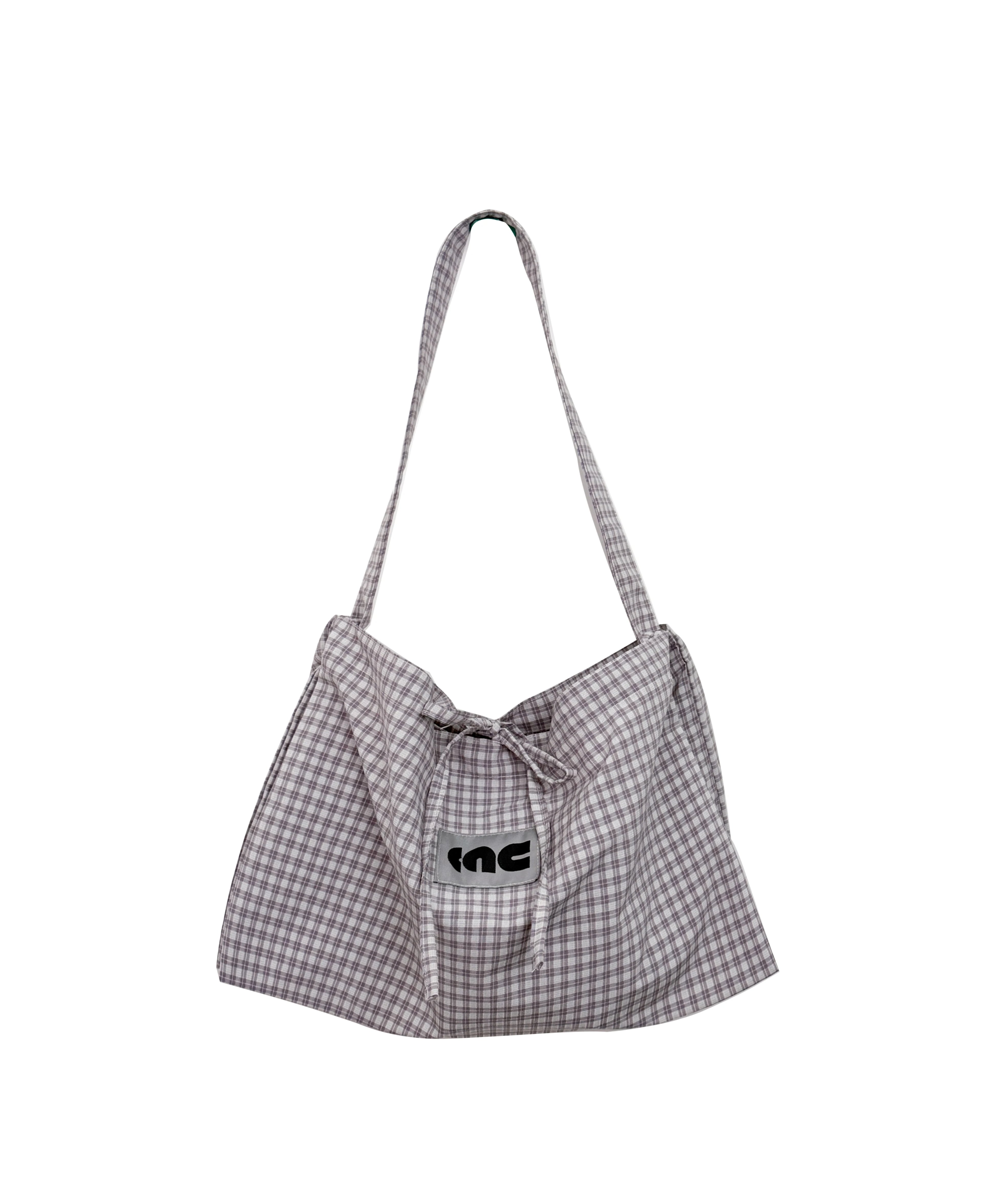 Vintage Plaid Canvas Bag