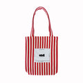 Red Stripe Tote
