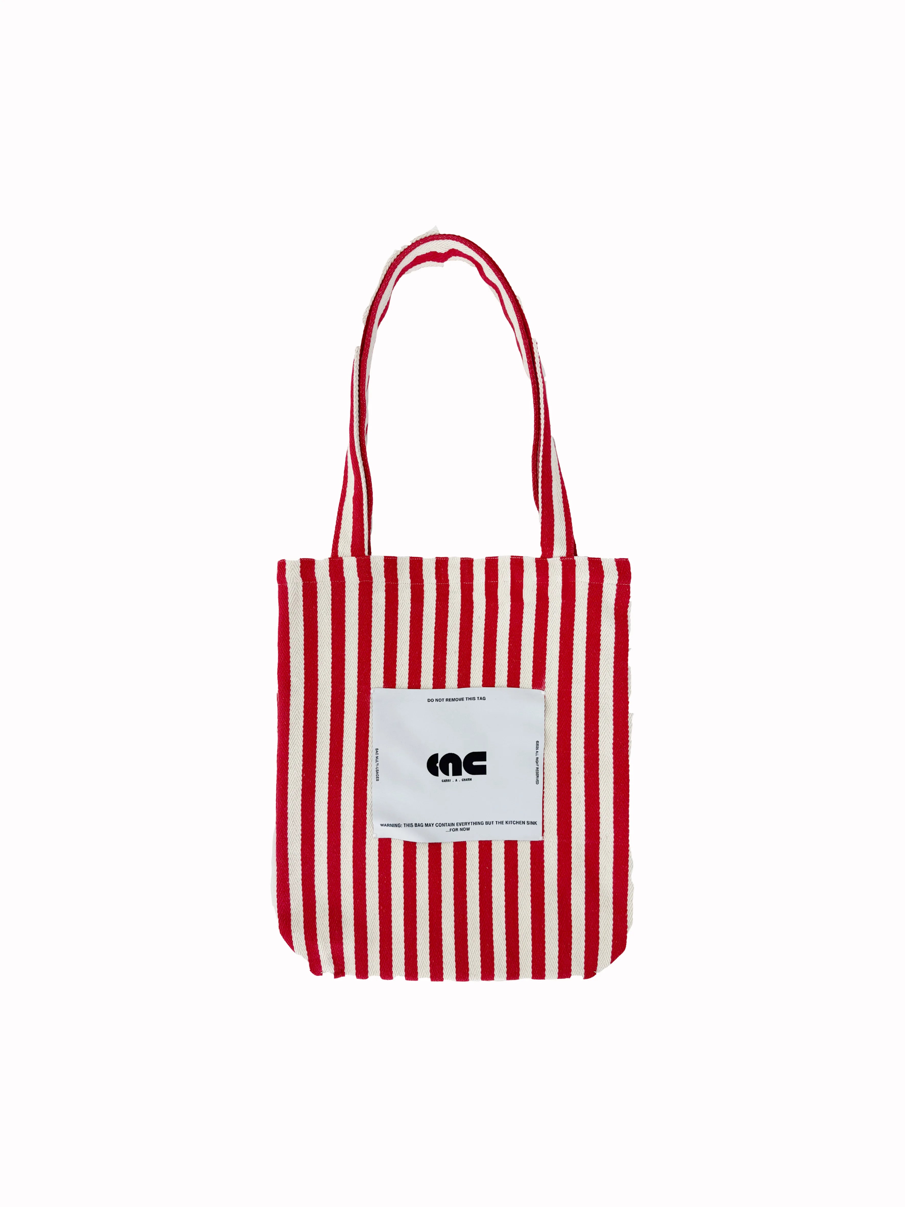 Red Stripe Tote