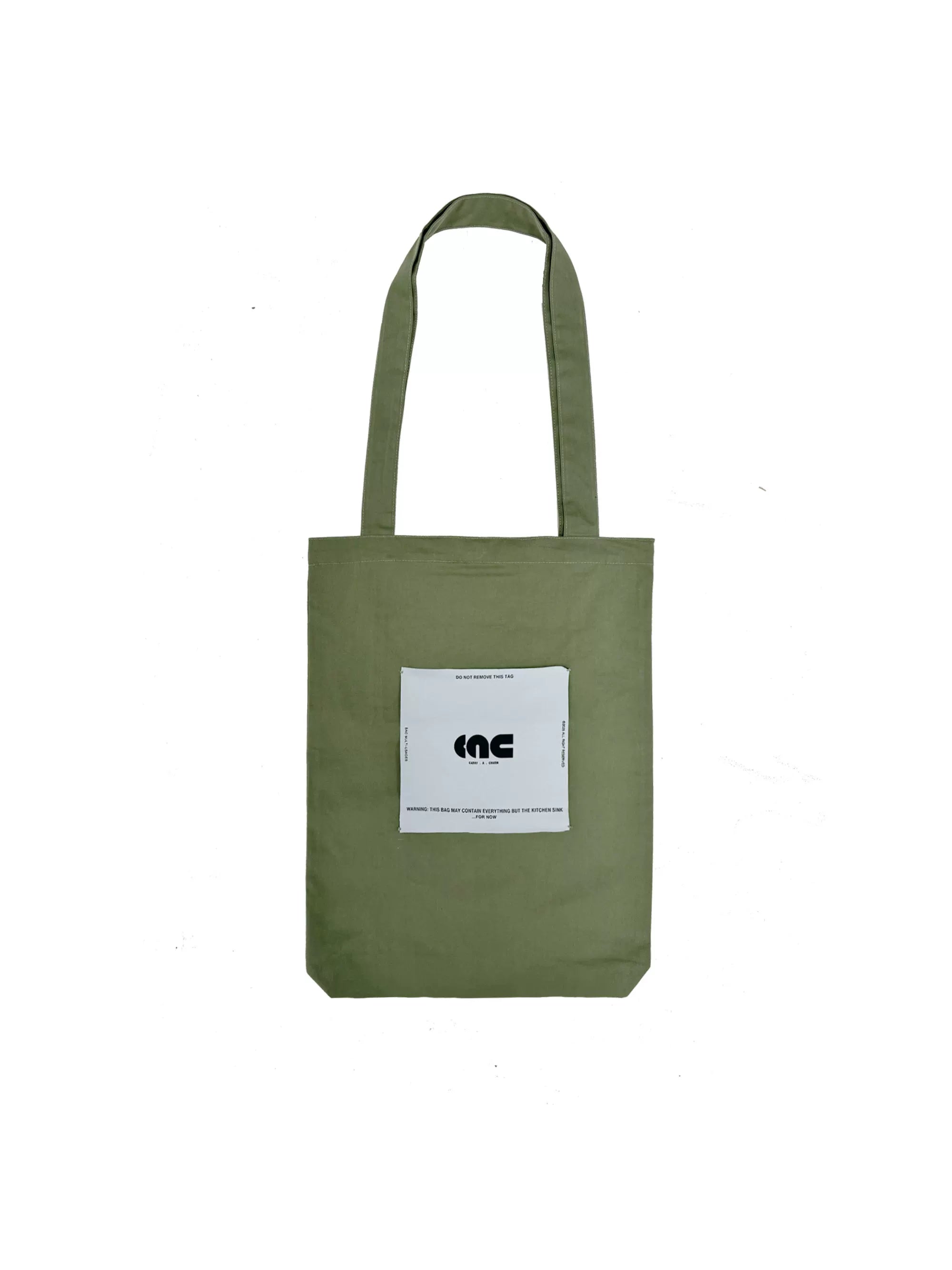 Solid Everyday Market Tote