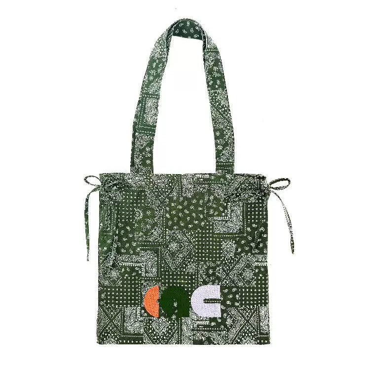 Persian Style Embroidered Tote