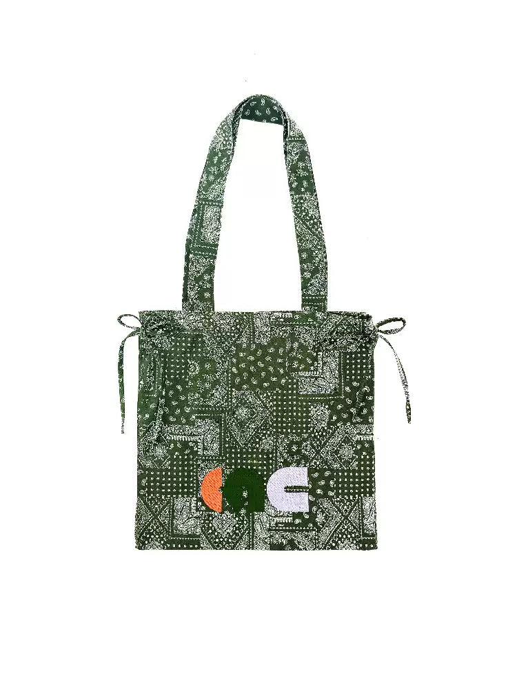 Persian Style Embroidered Tote