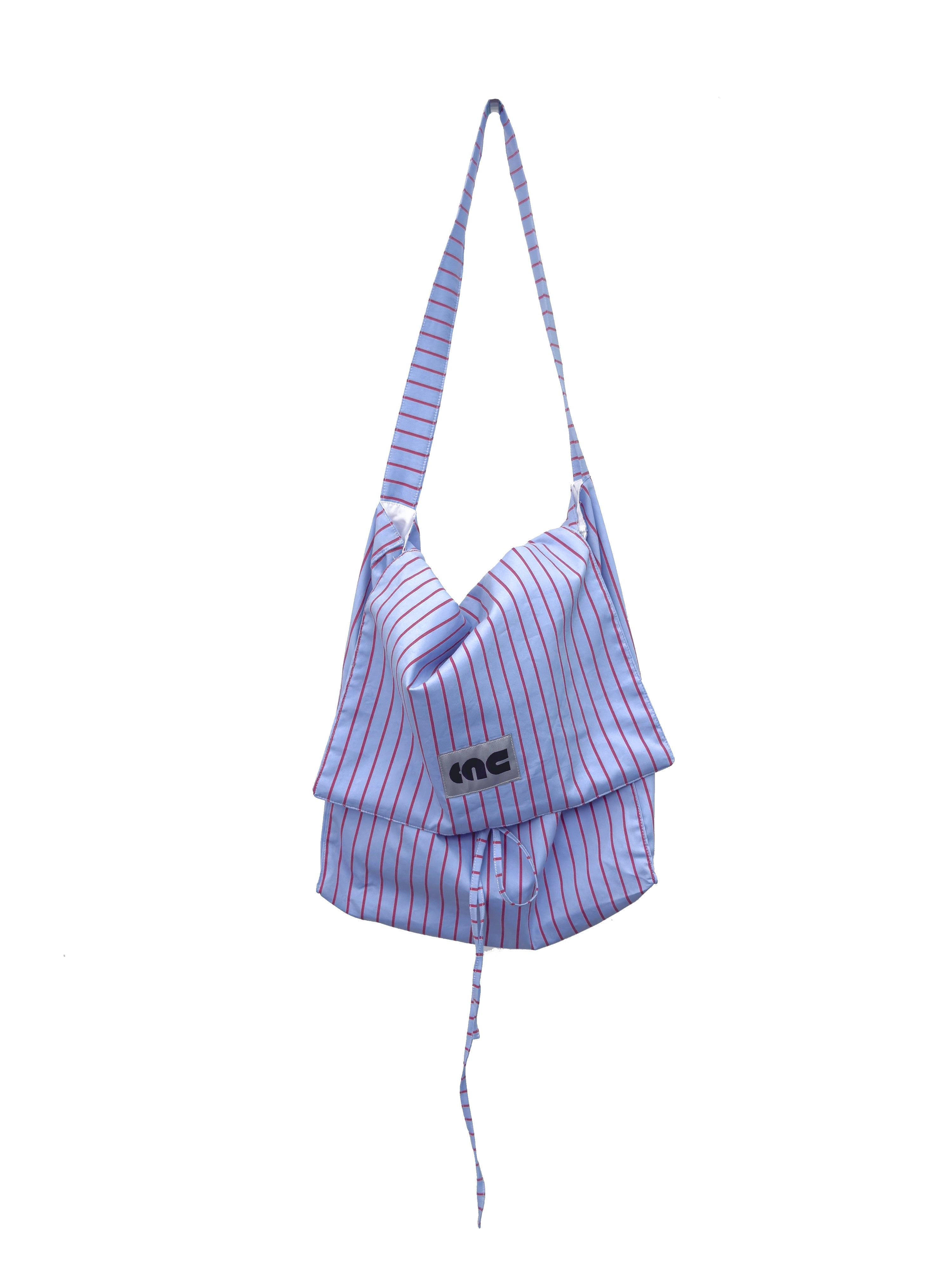 Striped Shopping Tote