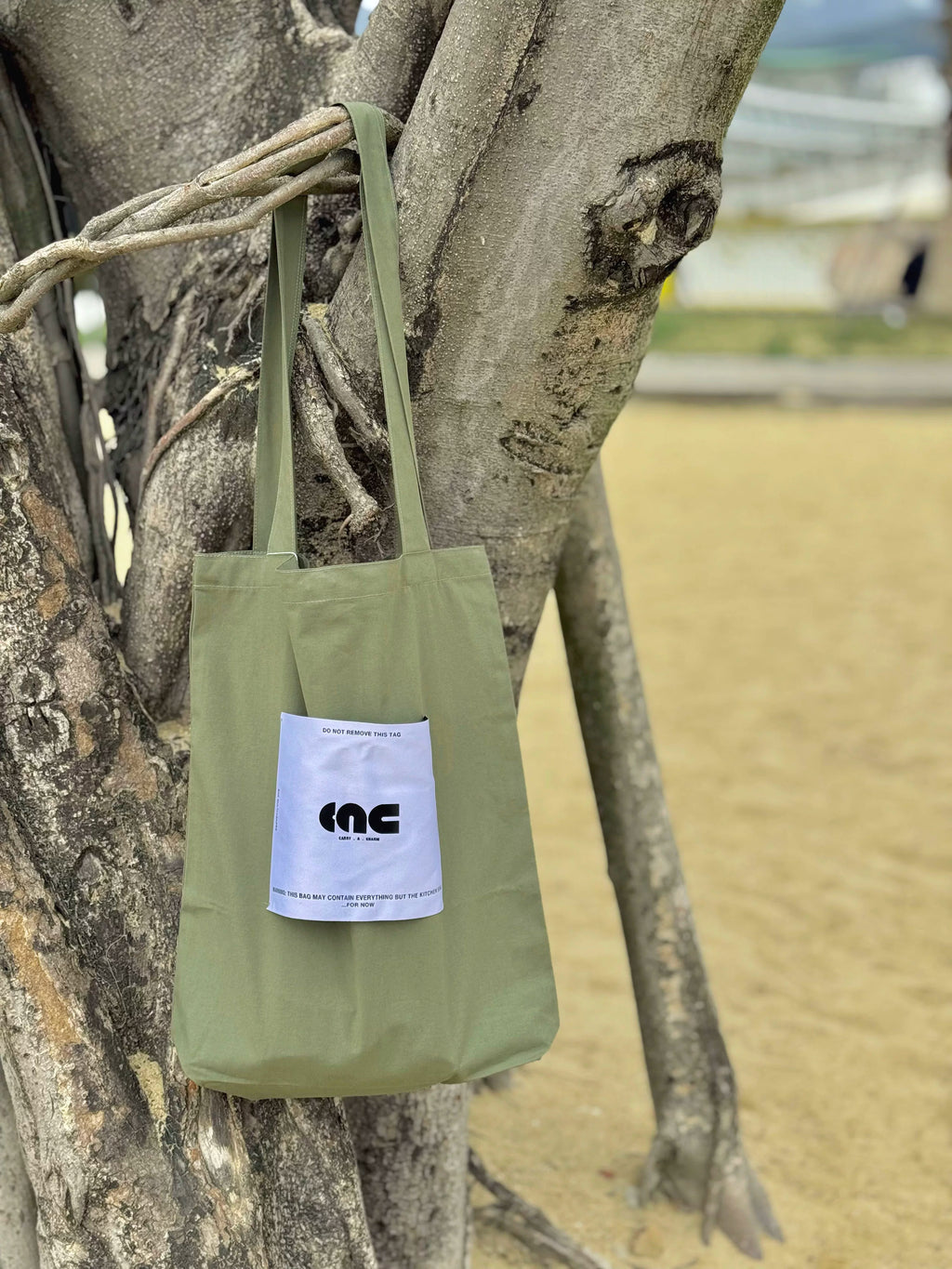 Solid Everyday Market Tote