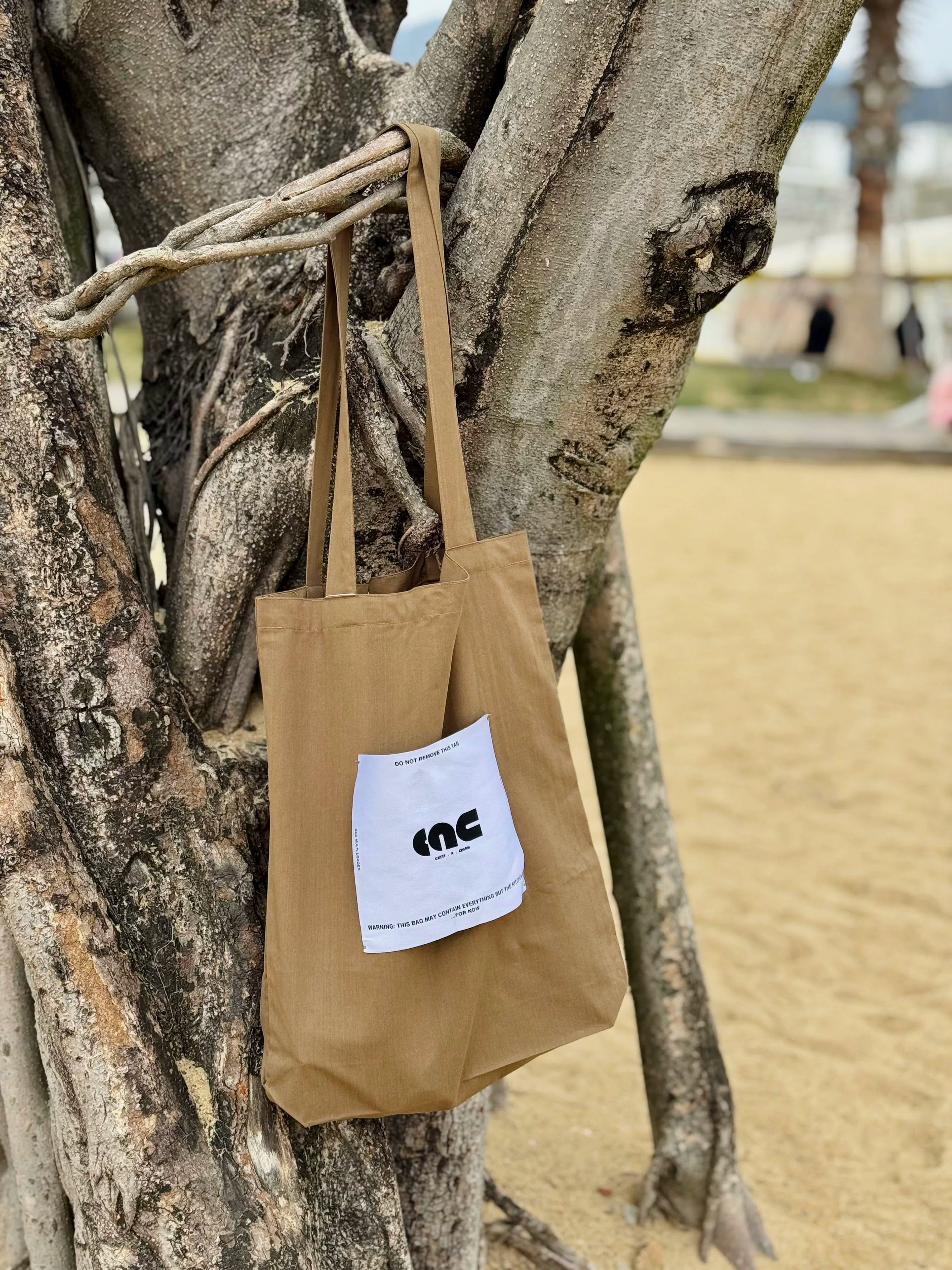 Solid Everyday Market Tote
