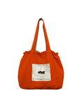 Large Rainbow Reversible Nylon Drawstring Bag