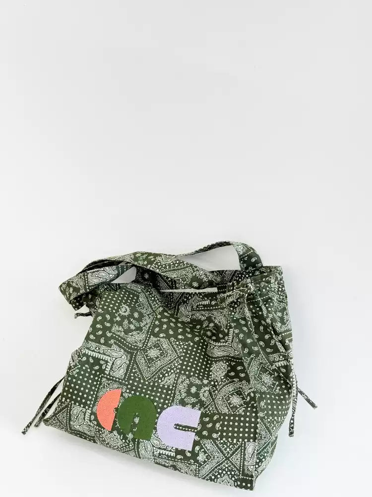 Persian Style Embroidered Tote