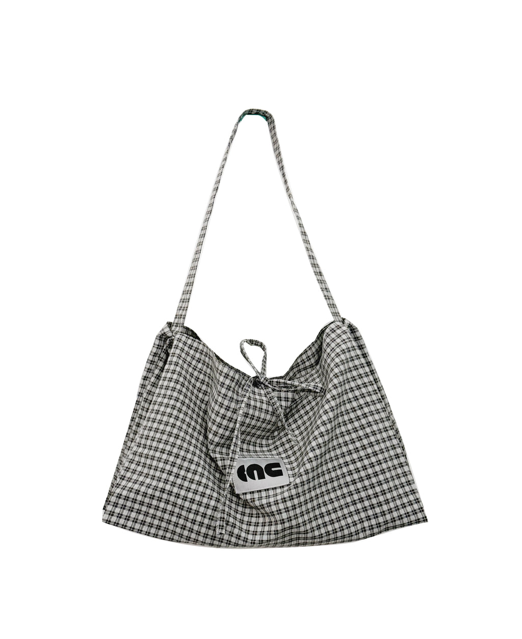 Vintage Plaid Canvas Bag