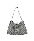 Vintage Plaid Canvas Bag