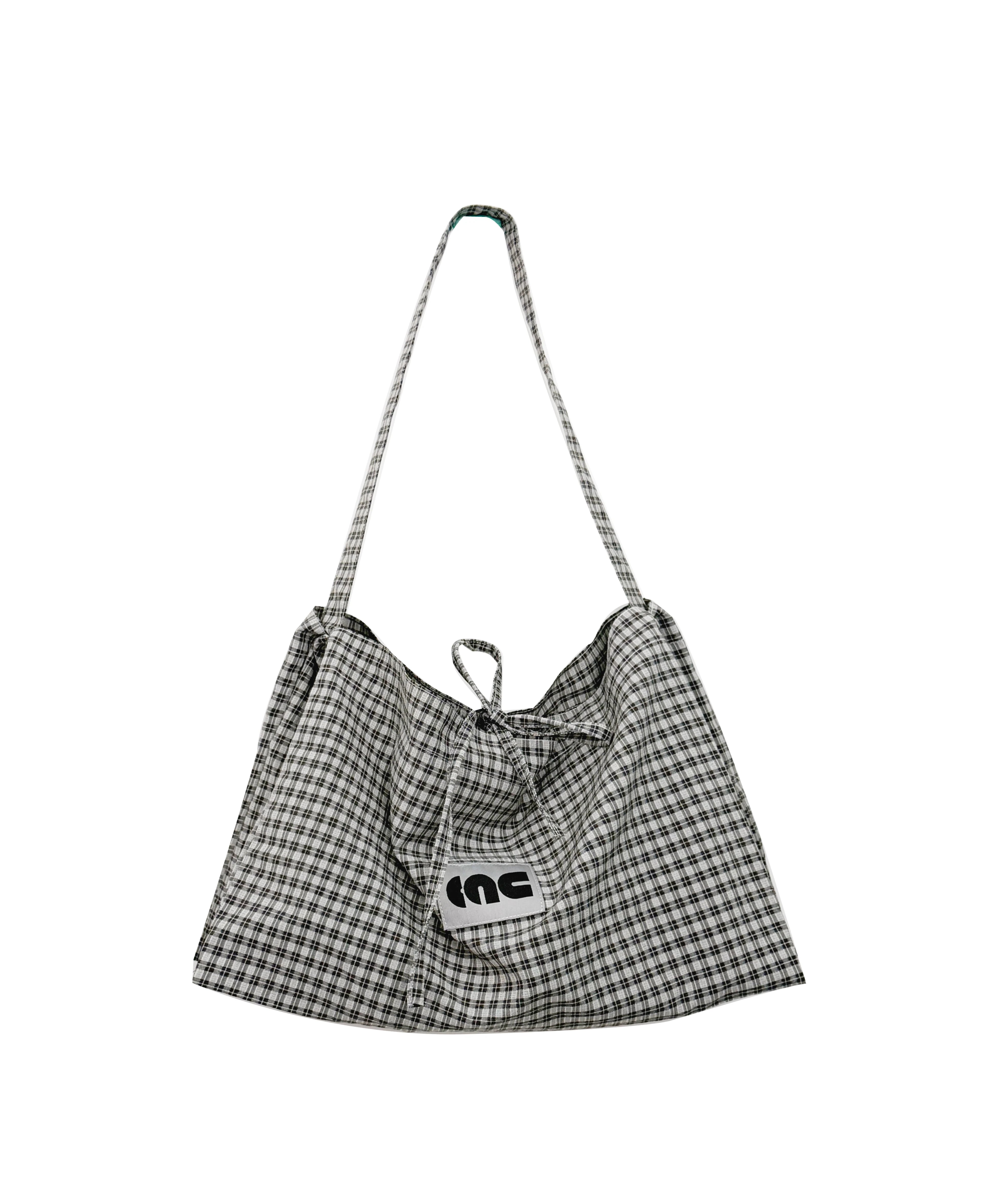 Vintage Plaid Canvas Bag