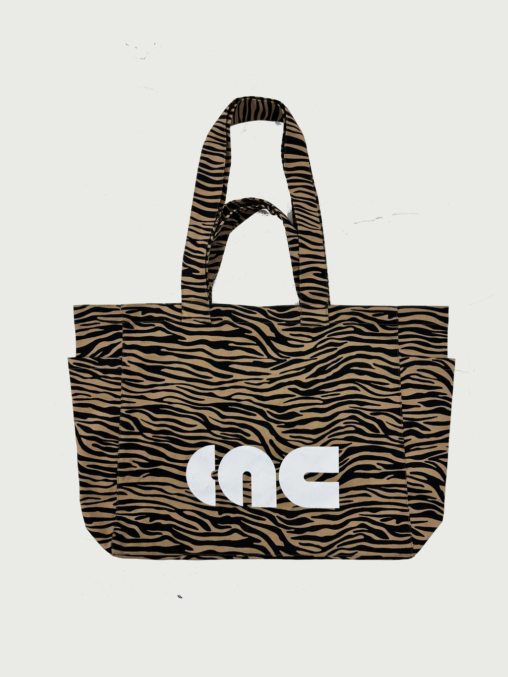 Tiger Stripe Tote Bag