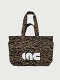 Tiger Stripe Tote Bag